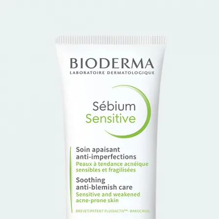 Sebium Sensitive este un produs de îngrijire ecobiologică ce calmează pielea acneică sensibilizată, rehidratează și elimină semnele acneice.