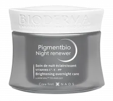 BIODERMA product photo, Pigmentbio Cremă regeneratoare de noapte 50ml, cremă regeneratoare de noapte pentru pielea pigmentată