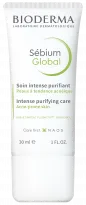 BIODERMA product photo, Sebium Global 30ml, îngrijirea pielii pentru pielea predispusă la acnee